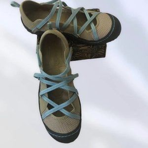 Jambu J-41 Genesis Mary Jane Sport Vegan Flats